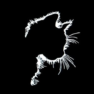 Cat Silhouette Decal